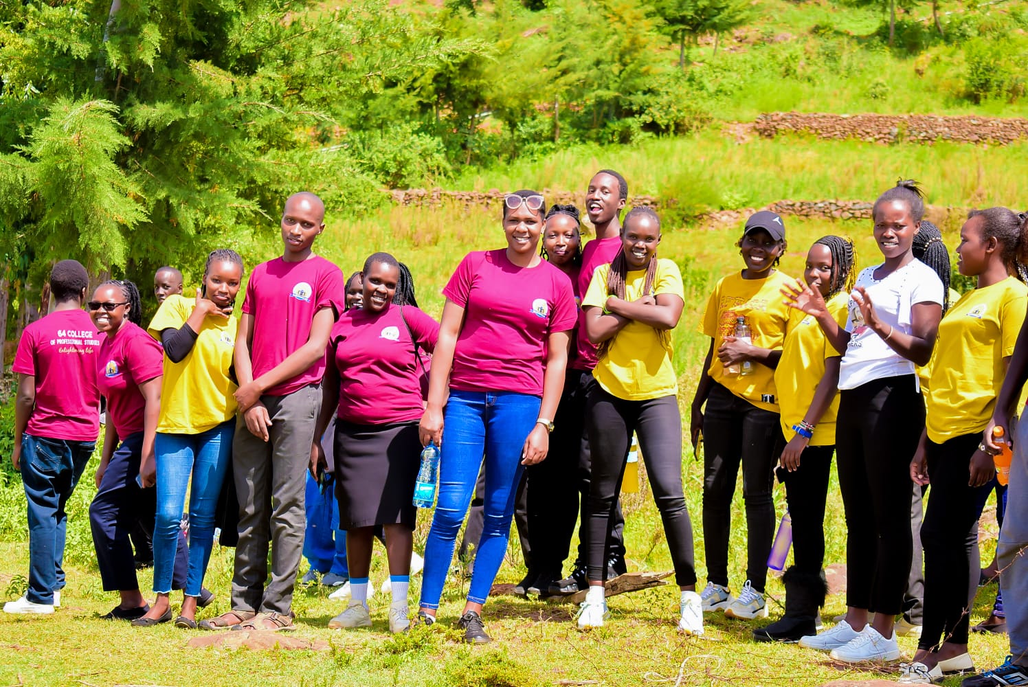 Sixty Four College Campus